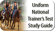 Uniform National Trainer's Test Study Guide